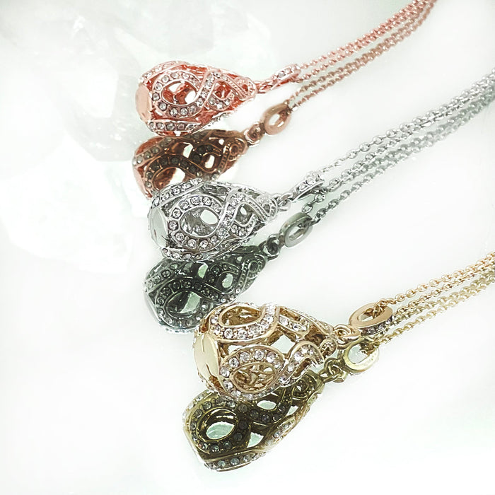 Teardrop Premium Crystal Set
