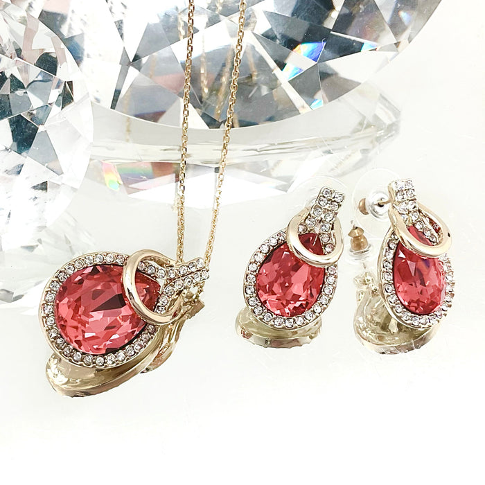 Teardrop Premium Crystal Set