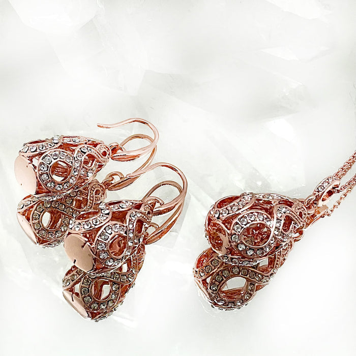Teardrop Premium Crystal Set