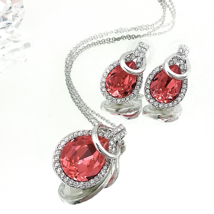 Teardrop Premium Crystal Set