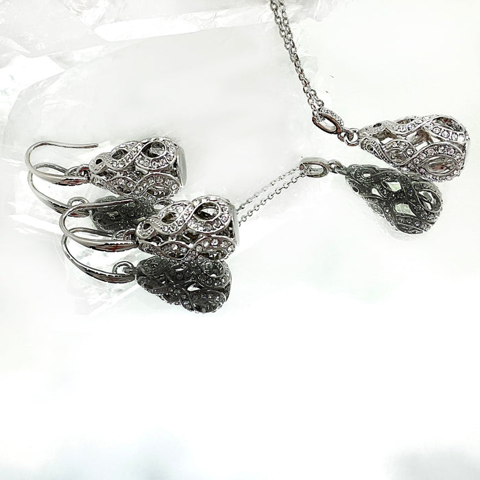 Teardrop Premium Crystal Set