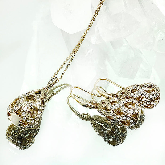 Teardrop Premium Crystal Set