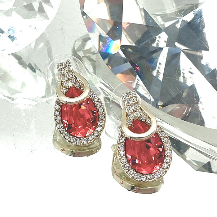 Teardrop Premium Crystal Set