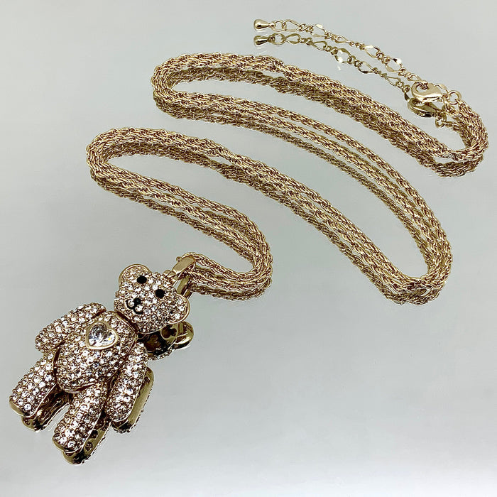 Teddy Bear Necklace