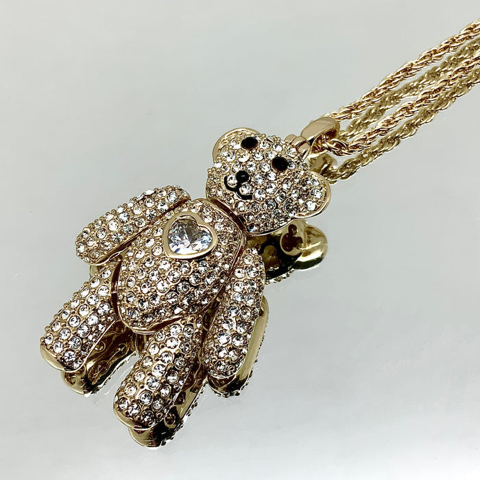 Teddy Bear Necklace