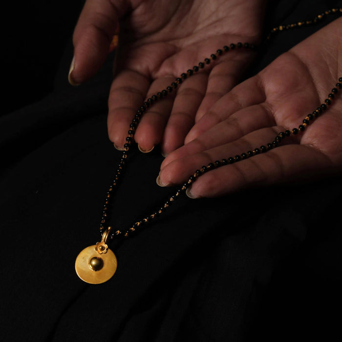 Thaali Silver Mangalsutra