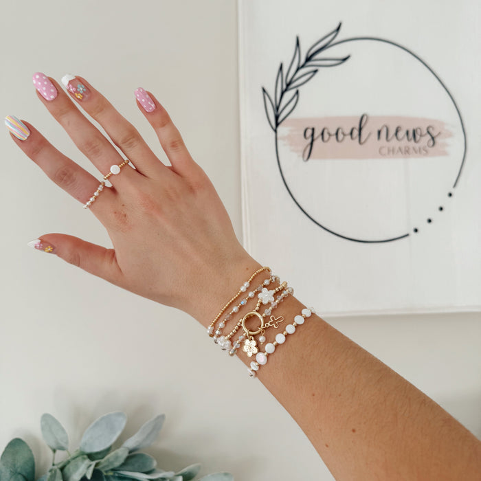 The Flourish Gold Stack