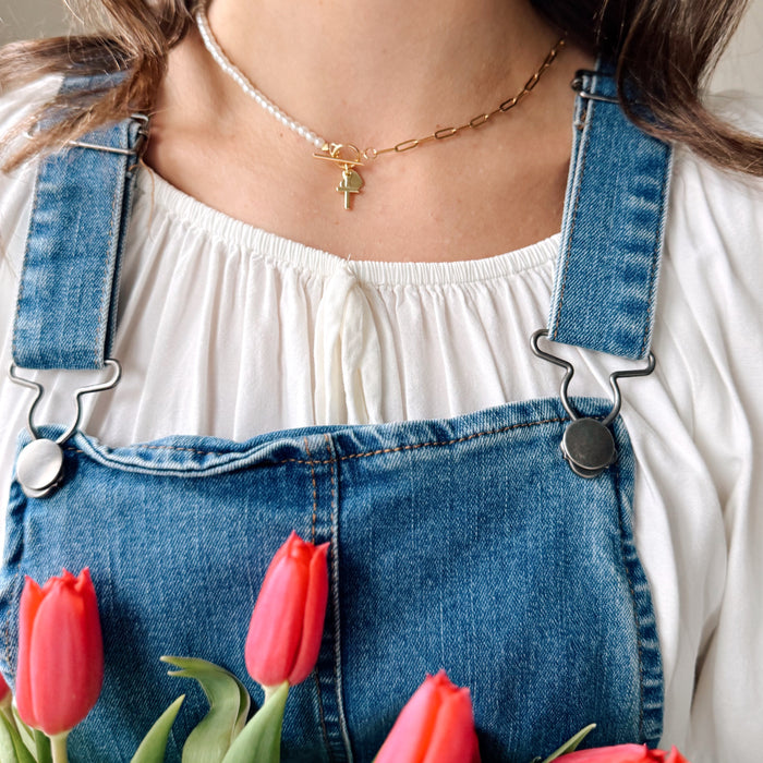 The Good News Anniversary Necklace