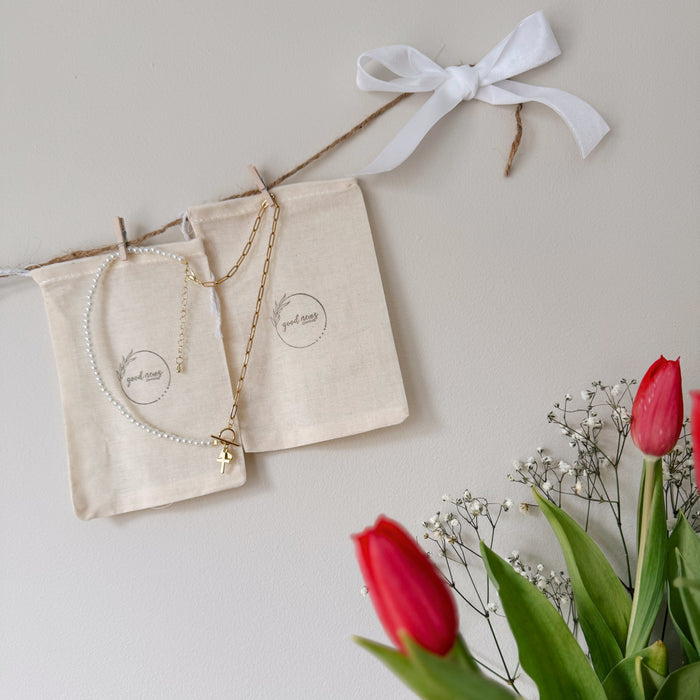 The Good News Anniversary Necklace