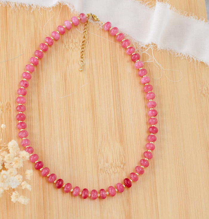 The Hibiscus Necklace