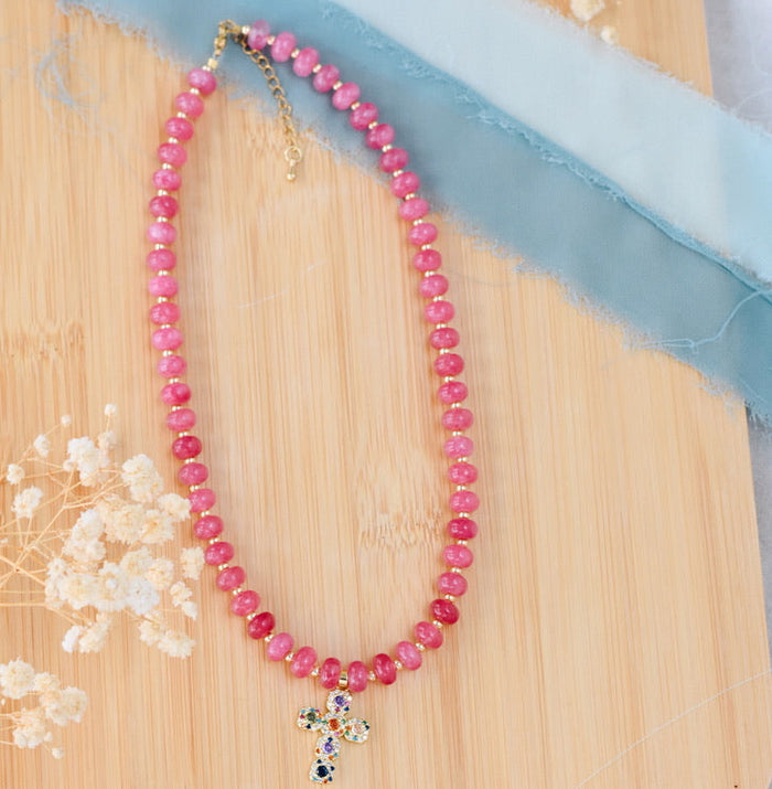 The Hibiscus Necklace