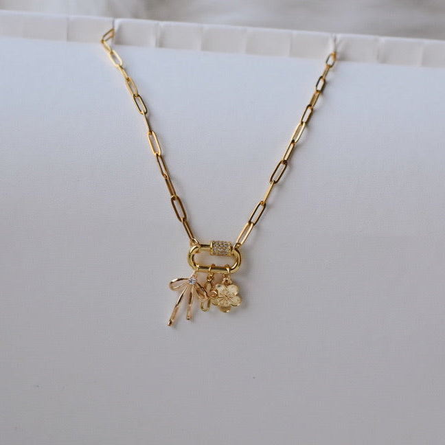 The Interchangeable Link Necklace