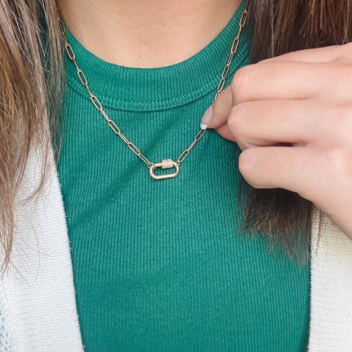 The Interchangeable Link Necklace