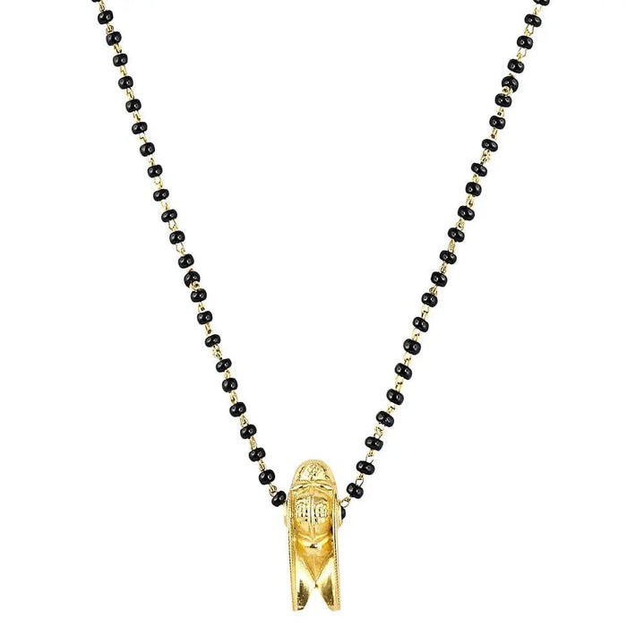 Thennamara Thoppai Design Silver Mangalsutra