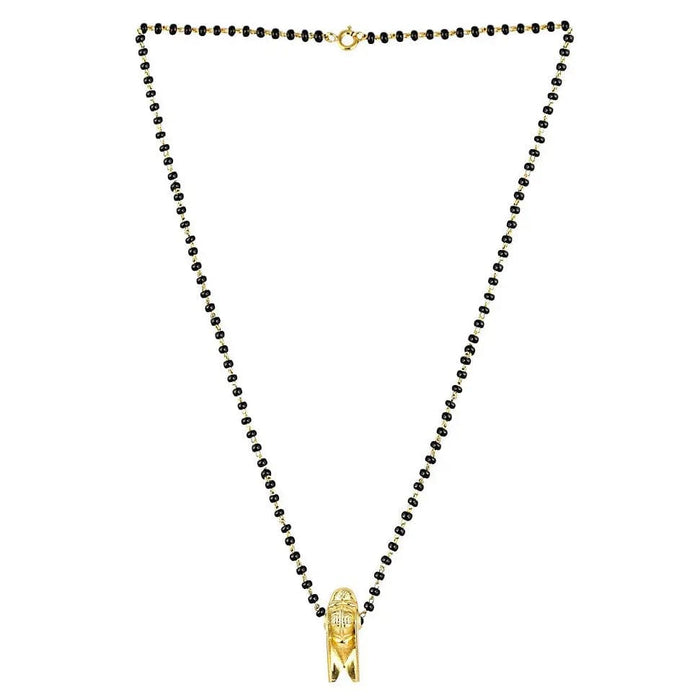 Thennamara Thoppai Design Silver Mangalsutra