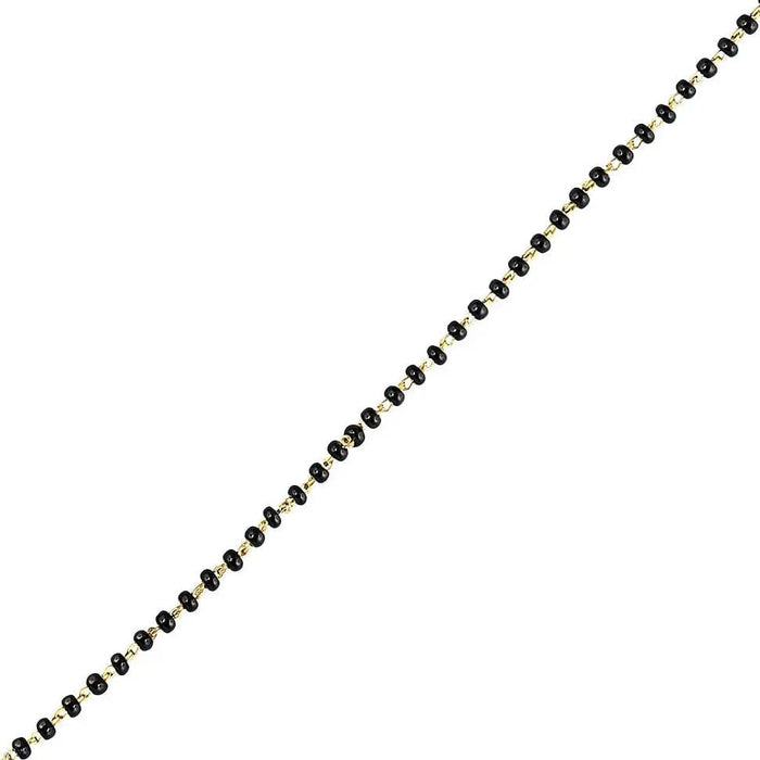 Thennamara Thoppai Design Silver Mangalsutra