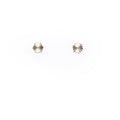 tiny starburst hexagon studs