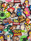 Toy Story Croc Charms-  $7/10pcs