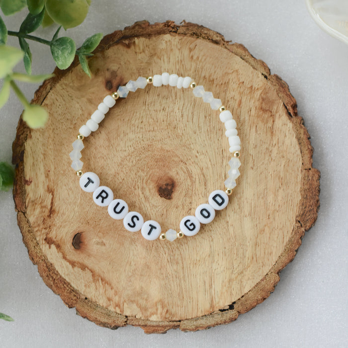 Trust God Bracelet