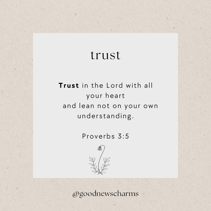 Trust God Bracelet