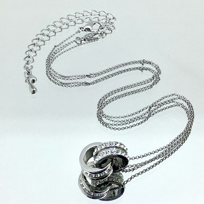 Two-Ring Necklace