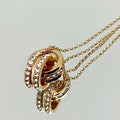 Two-Ring Necklace