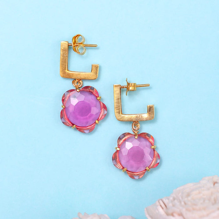 Unique Silver 92.5 Earring