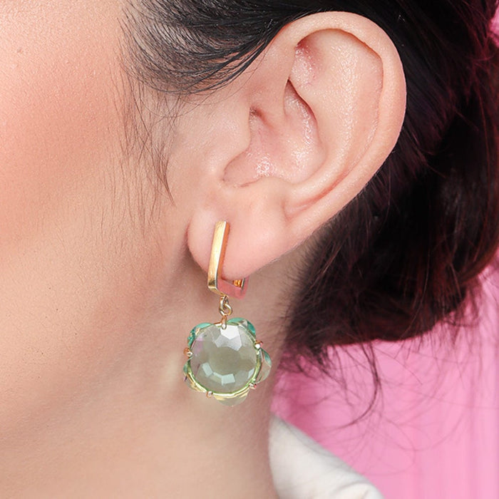Unique Silver 92.5 Earring