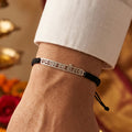 Unniyarcha 925 Pure Silver Hanuman Chalisa Bracelet