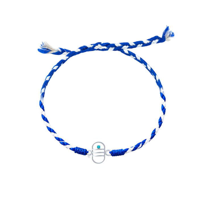Unniyarcha 925 Pure Silver Shivling Rakhi with Chandan Tilak set