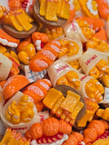 Variety of Foods Charms