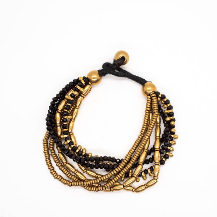 waterfall stack bracelet