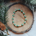 Wintergreen Pearl Bracelet