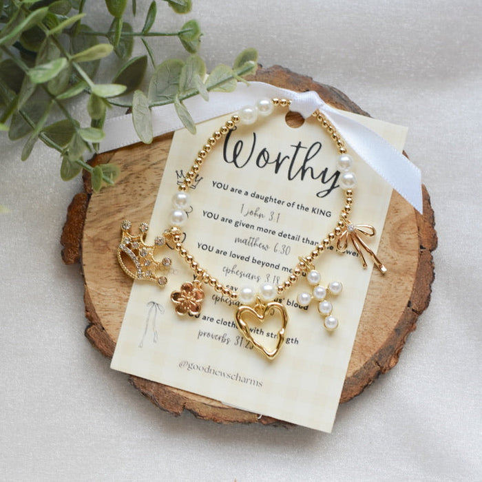 Worthy Charm Bracelet