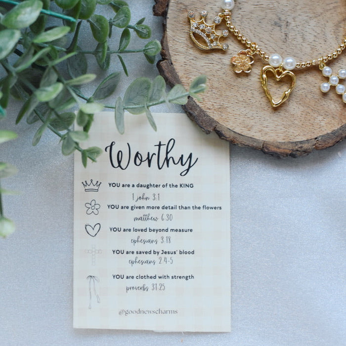 Worthy Charm Bracelet